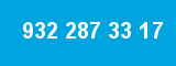 932 287 33 17 932 287 33 17